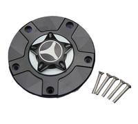 Tappo Serbatoio Carburante Copertura del tappo del serbatoio del carburante for motocicletta senza chiave in alluminio CNC/adatta for SUZUKI GSX-S1000 GSX S1000 Tappo del serbatoi(Gray no Logo)