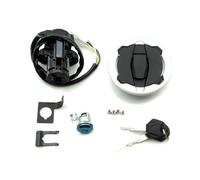 Tappo Serbatoio Carburante, Copri Sella per Kawasaki Ninja 650 Z650 Ex 2017-2023, Interruttore di accensione, Blocco, Accessori Benzina.