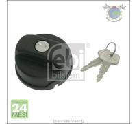 Tappo serbatoio carburante Febi per AUDI A6 A4 80 SEAT TOLEDO I IBIZA II CORDOB
