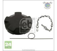 Tappo serbatoio carburante Febi per DAF XF CF VOLVO FL10 FH16 FH12 FMX FL7 FL6