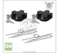 Tappo serbatoio carburante Febi per VOLVO NH12 FM12 FM10 FL12 FL10 FH16 FH12 FS
