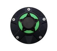 Tappo serbatoio carburante for moto, senza chiave, adatto for Honda CBR650R 2015-2020 CBR 650R Tappo del serbatoi(Green no logo)