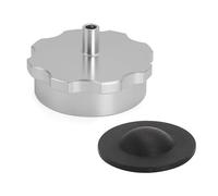 Tappo Serbatoio Carburante Guarnizione tappo serbatoio in alluminio billet for moto/adatta for Suzuki TM RM 100 125 250 370 400 1973 1974 1795 1976 1977 44200-28300 44248-28300 Tappo del serbatoi