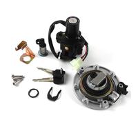 Tappo Serbatoio Carburante Interruttore di accensione for moto, serratura della sella, tappo del serbatoio, chiave, set/adatto for Honda 2001-2002 CBR929 CBR954 2002-2003 Tappo del serbatoi