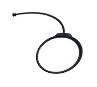 Tappo Serbatoio Carburante Linea Compatibile con BMW per F01 F10 F15 F20 F25 F30 F34 E46 E60 E70 E84 E90 X1 X3 X5 Automobile Tappo del Serbatoio del Carburante Linea di Copertura Cavo Corda(color1)