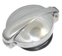 Tappo Serbatoio Carburante Monza In Alluminio Con Ghiera Filettata 2.45"