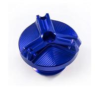 Tappo serbatoio carburante moto Bullone Tappo Olio Motore Protezione Tappo Riempimento Olio Per Suzuki Per V-STROM 250 DL250 DL650 DL1000 Per VSTROM 650 1000 1050 1050XT(Blu)