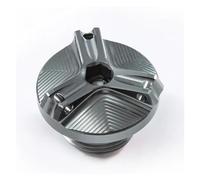 Tappo serbatoio carburante moto Bullone Tappo Olio Motore Protezione Tappo Riempimento Olio Per Suzuki Per V-STROM 250 DL250 DL650 DL1000 Per VSTROM 650 1000 1050 1050XT(Titanio)