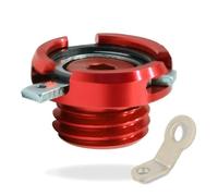 Tappo serbatoio carburante moto Per CBR600RR CBR1100XX Per BLACKBIRD ST1300 ST1300A VFR800 CBR125R Tappo Del Serbatoio Dell'olio Motore Motocicletta(ROSSO)