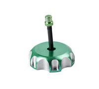 Tappo serbatoio carburante moto Per CRF250 CRF250R CRF250X CRF450R CRF450X Moto CNC Coperchio Del Serbatoio Della Benzina(VERDE)