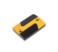Tappo serbatoio carburante moto Per FJR1300 FJR 1300 XJR1300 XJ6 XJR 1300 Moto CNC Serbatoio Del Liquido Freno Anteriore Tappo Della Tazza Dell'olio(ORO)