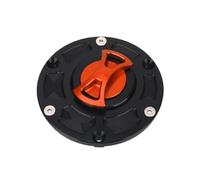Tappo serbatoio carburante moto Per NINJA 250 300 Z250 Z300 Per NINJA250 Per NINJA300 EX250 EX300 Copertura Serbatoio Olio Gasolio CNC Moto(Arancia)