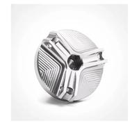 Tappo serbatoio carburante moto Per Per T-Max Per TMAX 500 560 530 SX DX Per TECH MAX Coperchio Serbatoio Pompa Freno Liquido Freni Moto(1-Sliver)