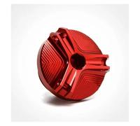 Tappo serbatoio carburante moto Per Per T-Max Per TMAX 500 560 530 SX DX Per TECH MAX Coperchio Serbatoio Pompa Freno Liquido Freni Moto(1-Red)
