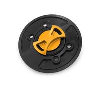 Tappo serbatoio carburante moto Per S1000RR S1000R 2010-2023 2024 Moto Tappi Serbatoio Carburante A Sgancio Rapido Senza Chiave(ORO)