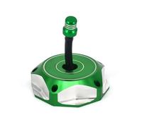 Tappo serbatoio carburante moto Per Suzuki RMZ250 RMZ450 2018 2019 CNC Motorcycle Gas Fuel Tappo Serbatoio Benzina(VERDE)