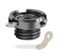 Tappo serbatoio carburante moto Tappo Del Filtro Dell'olio Motore Serbatoio CNC Per Motocicletta Per DUCATI 749 916 996 999 Per MULTISTRADA 1000 1100 1100S(GRIGIO)