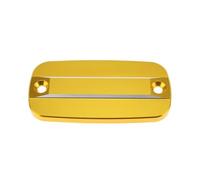 Tappo serbatoio carburante motocicletta Coperchio Del Serbatoio Del Liquido Dei Freni Anteriori Motocicletta Per GL 1500 1800 CB1300F CBF600 S CBR600 F STX VT 1300(ORO)
