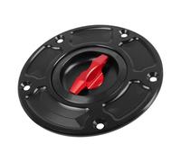 Tappo serbatoio carburante motocicletta Per DUCATI Per SCRAMBLER 1100 Per STREETFIGHTER 1098 1098S Coperchio Del Serbatoio Del Carburante Moto(B-ROSSO)