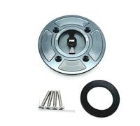 Tappo Serbatoio Carburante Motocicletta Per Z650 Z900 2017-2019 Z400 2019-2020 Ninja 650 2017-2019 NINA400 2018-2020 Coperchio Del Tappo Del Serbatoio Del Carburante Per Motocicletta(Titanium Black)