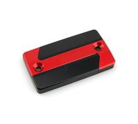 Tappo serbatoio carburante motocicletta Tappo Di Copertura Del Serbatoio Dell'olio Del Liquido Dei Freni Anteriori Motocicletta Per Suzuki Per Bandit 650 S650 1250 1250S(1 piece Red)