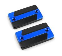 Tappo serbatoio carburante motocicletta Tappo Di Copertura Del Serbatoio Dell'olio Del Liquido Dei Freni Anteriori Motocicletta Per Suzuki Per Bandit 650 S650 1250 1250S(1 paio blu)