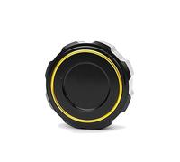 Tappo serbatoio carburante motocicletta Tappo Di Copertura Serbatoio Del Liquido Dei Freni Posteriori Motocicletta Per MT09 SP FZ09 MT07 FZ07 MT03 MT10 MT25 MT125(ORO)