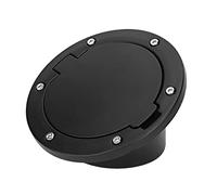 Tappo Serbatoio Carburante Nero in ABS per JK 20072017 Design Elegante Accessorio Auto