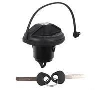 Tappo serbatoio carburante per auto con serratura e 2 chiavi per FIAT DUCATO 2006 UP, per BOXER, / Per RELAY 2006 UP, OEM 71802900, Tappo di ricambio in plastica ABS