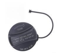 Tappo serbatoio carburante per BMW Serie 1 E81 E87 E82 E88 veicoli a benzina dal 2003 in poi, compatibile con configurazione di montaggio originale OEM 16117222330 16117222391 16116756772
