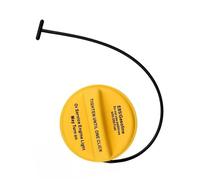 Tappo Serbatoio Carburante per Chevy per Tahoe | Auto 2012 2013 2014 Tappo di riempimento Serbatoio Carburante Giallo 20962524