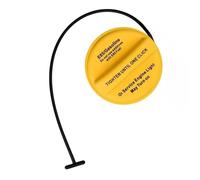 Tappo Serbatoio Carburante per GMC per Yukon | Auto 2012 2013 2014 Tappo di riempimento Serbatoio Carburante Giallo 20962524