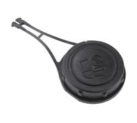 Tappo serbatoio carburante per tosaerba, compatibile con Troy-Bilt 550e/550ex, Toro TimeMaster, modelli 799684 & 799585, in plastica nera