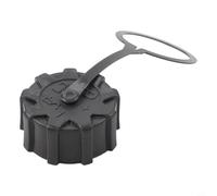 Tappo serbatoio carburante per tosaerba Kawasaki modelli TH23, TH26, TH43 e TH48 (ricambio originale, plastica, nero, 1 pezzo)