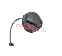 Tappo serbatoio carburante senza serratura 2141045 METZGER per AUDI VW SEAT