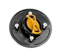 Tappo Serbatoio Carburante Tappo copri serbatoio carburante for moto in alluminio CNC, accessori/adatto for Ducati Panigale V4 SR SP Speciale Corse 2018 2019 2020 2021 Tappo del serbatoi(Gold)