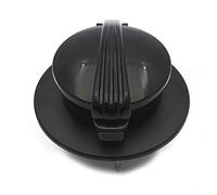 Tappo Serbatoio Carburante Tappo serbatoio carburante/Adatto for BMW R NINET 2014 2015 2016 2017 2018 2019 Scrambler Pure Urban GS Racer Moto Alluminio Tappo del serbatoi(Black)
