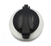 Tappo Serbatoio Carburante Tappo serbatoio carburante/Adatto for BMW R NINET 2014 2015 2016 2017 2018 2019 Scrambler Pure Urban GS Racer Moto Alluminio Tappo del serbatoi(Black Silver)