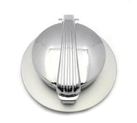 Tappo Serbatoio Carburante Tappo serbatoio carburante/Adatto for BMW R NINET 2014 2015 2016 2017 2018 2019 Scrambler Pure Urban GS Racer Moto Alluminio Tappo del serbatoi(Silver)