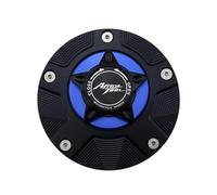 Tappo Serbatoio Carburante Tappo serbatoio carburante/Adatto for Honda CRF1000L CRF1000L CRF1100L CRF250L Africa Twin 2016-2020 Copertura a sgancio rapido CNC for moto Tappo del serbatoi(Blue)