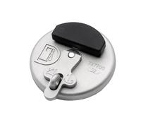Tappo Serbatoio Carburante Tappo serbatoio carburante con serratura 7X7700 / Adatto for escavatore Caterpillar CAT Dozer D6R D5C 311D 312D 320D 321D 323D Grigio Tappo del serbatoi