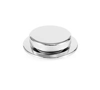 Tappo Serbatoio Carburante Tappo serbatoio carburante for moto in alluminio/Adatto for BMW R NINE T R9T 2014-2019 Scrambler/Pure/Urban 2018 2019 Tappo del serbatoi(Silver)