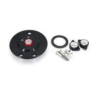 Tappo Serbatoio Carburante Tappo serbatoio carburante in alluminio for moto 2021-2023, copertura serbatoio olio/adatto for BMW R9T RNINET Pure R NINET Scrambler Racer RnineT Urban G/S Tappo del serbat