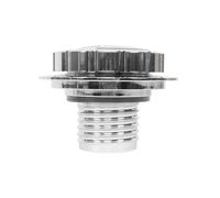 Tappo Serbatoio Carburante Tappo serbatoio carburante in alluminio for moto, nero/argento, con ingranaggio, adatto for la serie BMW R45 Tappo del serbatoi(Silver)