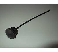 TAPPO SERBATOIO CON ASTINA PER PIAGGIO CIAO PX NERO