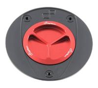 LIGHTECH Tappo Serbatoio Chura Vite Rosso Triumph Street Triple 765 RS 2017 2024