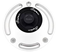 LIGHTECH Tappo Serbatoio Chius Rapida Nero\Silver TR17N/S Yamaha Tracer 900 2018