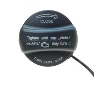 Tappo serbatoio con nastro di supporto compatibile per BMW E90 E91 E92 F10 E39 E46 E87 F20 F30 F31 E60 E61 E84, Mini Cooper R57 F56 R55 R56, tappo serbatoio auto tappo serbatoio carburante di ricambio