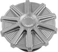 Tappo serbatoio con sfiato Arlen Ness Gauge Titanio Harley-Davidson Sportster Dy