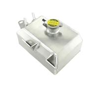 Tappo Serbatoio Dell'acqua Troppo Pieno Per L'espansione Collettore Del Liquido Raffreddamento, Adatto Per Mazda MX5 Miata Expansion Mk3 NC Con Tappo(Silver)